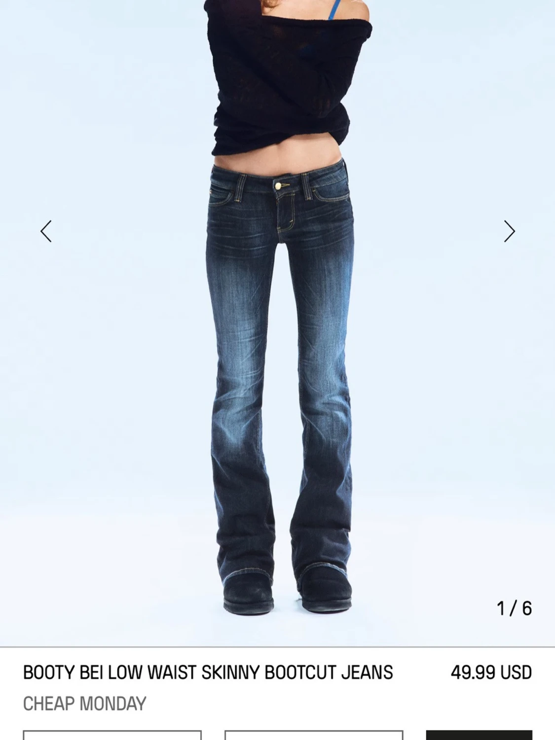 Bootcut jeans från Cheap Monday - 1