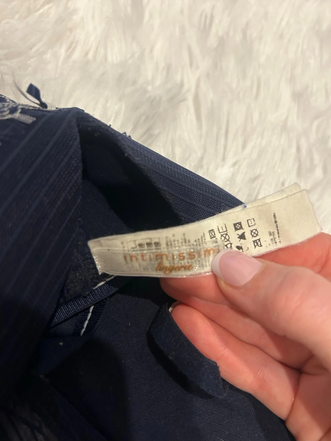 Blå spets-bh från Intimissimi - 2