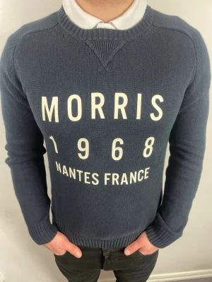 Morris tröja - Stickad morris tröja - S - Skick 9/10 - Hör av er vid minsta fundering!