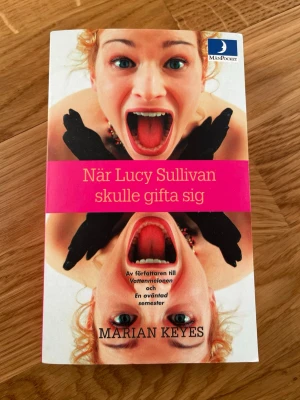 När Lucy Sullivan skulle gifta sig - En charmig och humoristisk berättelse om Lucy, vars liv tar oväntade vändningar efter ett besök hos en spådam. Perfekt för dig som gillar romantik, vänskap och att skratta åt vardagens galenskaper.
