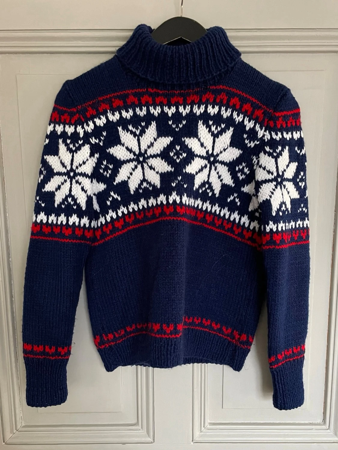 Fin stickad vintertröja❄️