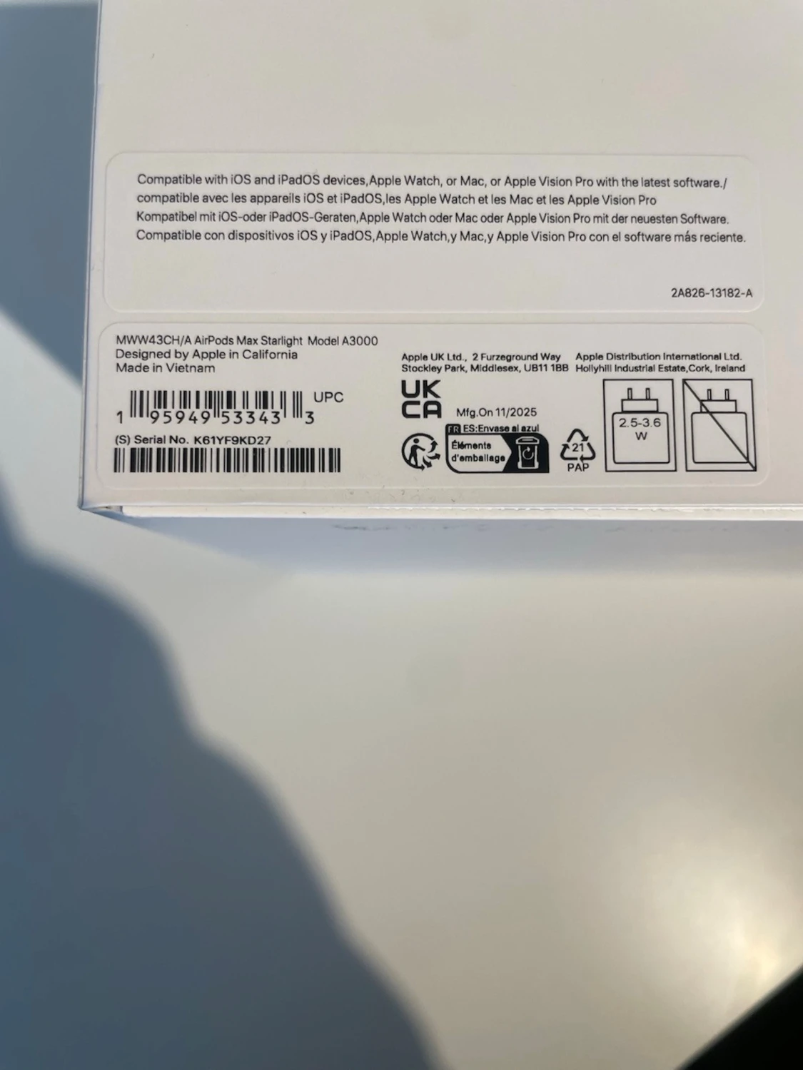  AirPods Max Starlight - 3