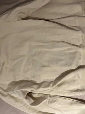 Beige loose fit sweatshirt från H&M - Säljer en beige sweatshirt från H&M i loose fit-modell. Tröjan har långa ärmar, ribbade muddar och är tillverkad i mjuk bomullsmix. Perfekt för en chill och avslappnad stil.