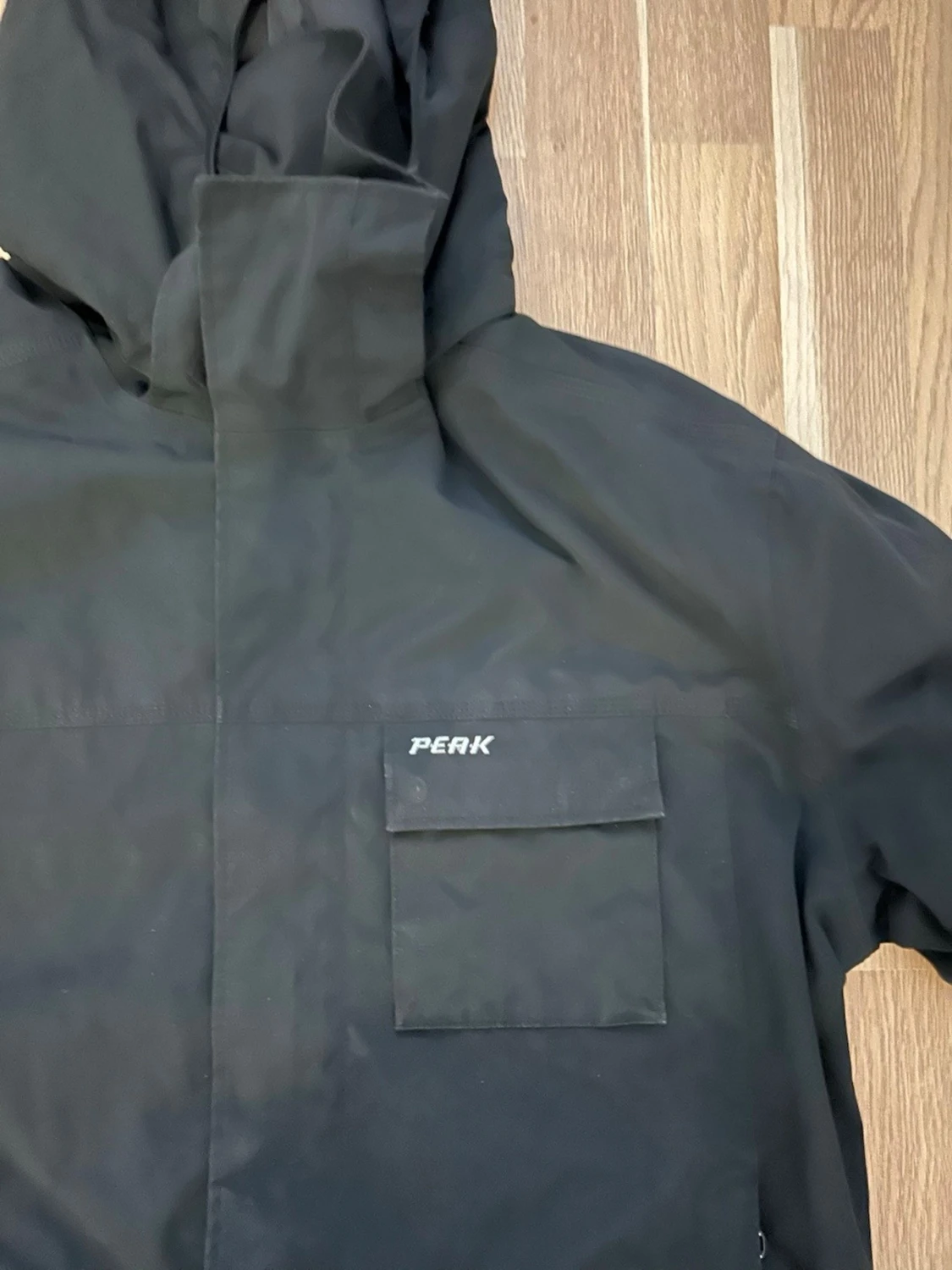 Svart vindjacka från Peak - 2