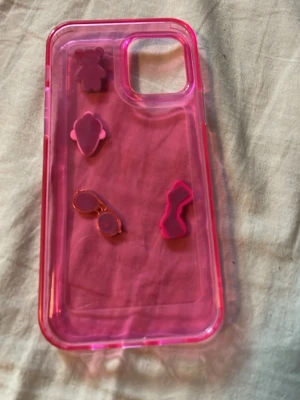 Mobilskal iphone 12/12pro - Ska sälja en neon rosa skal