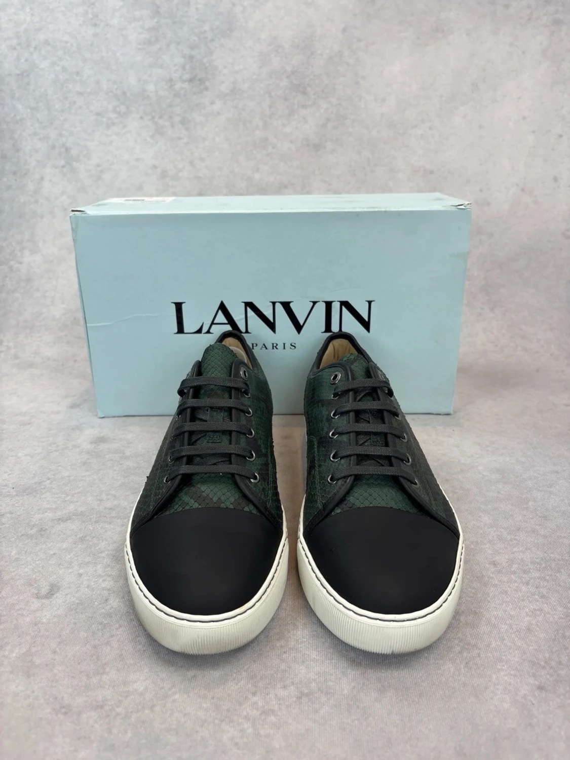 Lanvin DBB1 cap toe sneaker - 1