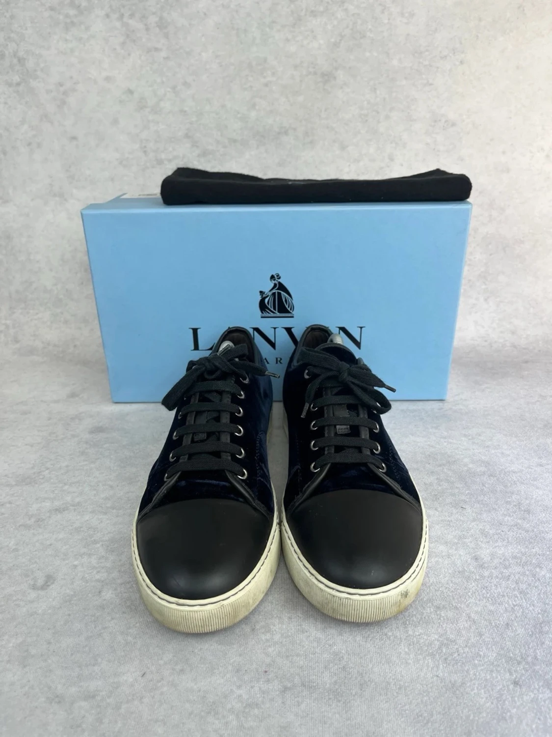 Lanvin DBB1 cap toe sneaker - 2
