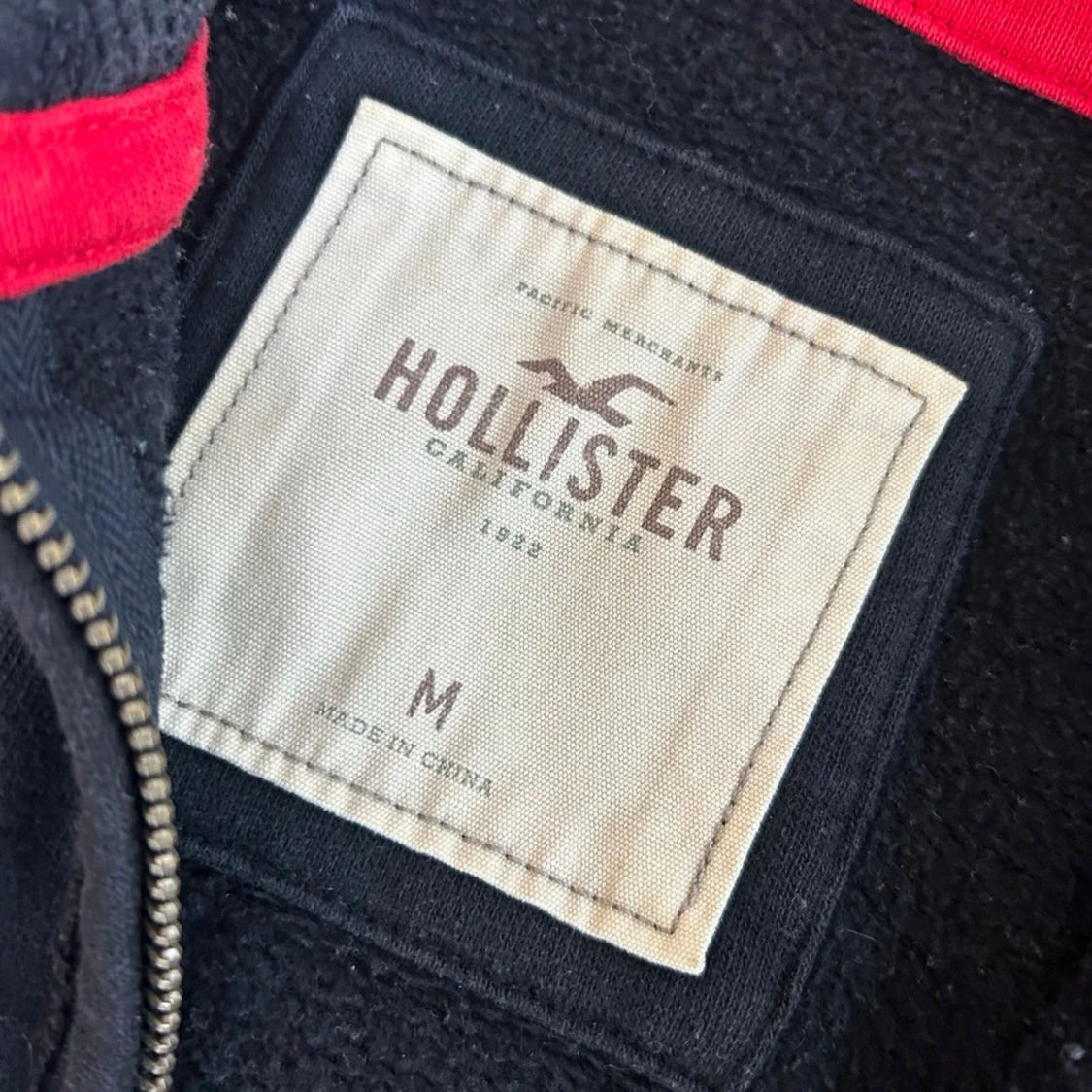 Hollister zip - 5