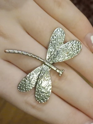 Trollslända ring💕 - Jätte snygg ring!