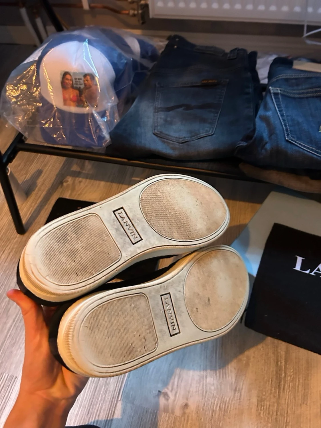 Svarta sneakers från Lanvin - 3