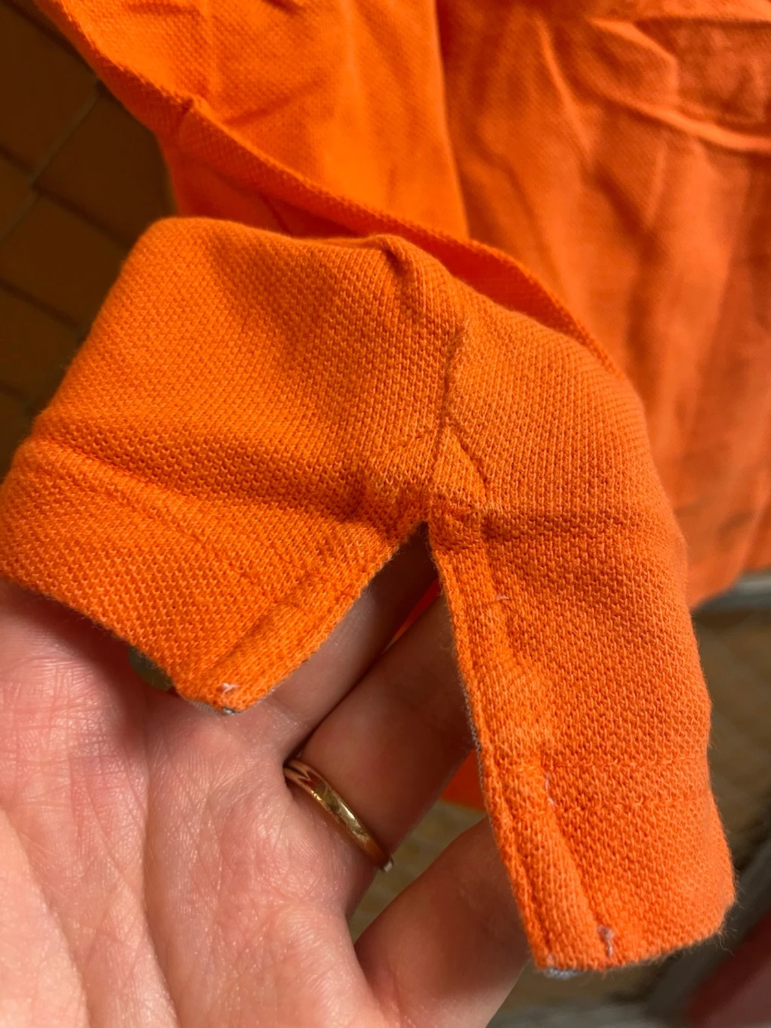 Piké skjorta från Tommy Hilfiger - 3