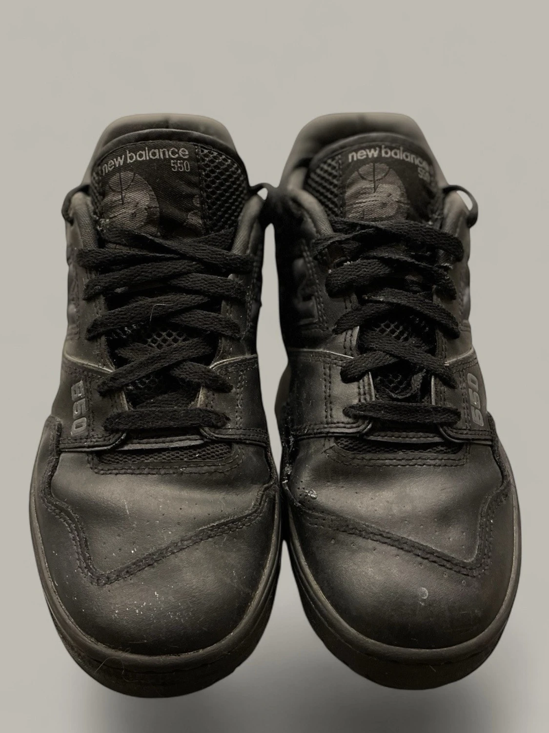 New Balance 550 Triple Black Stl 43 - 2