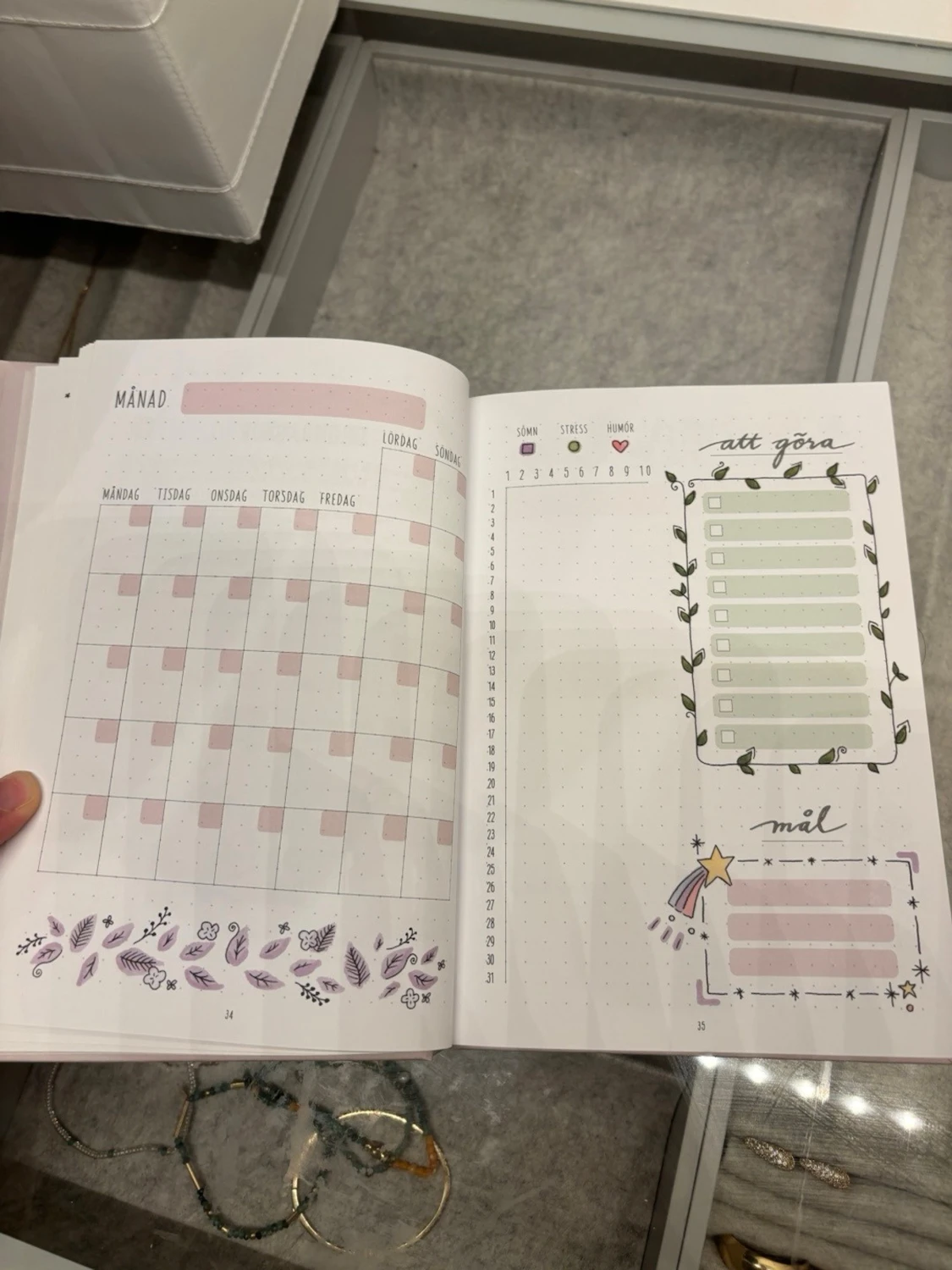 Mitt bästa år - En bullet journal - 1
