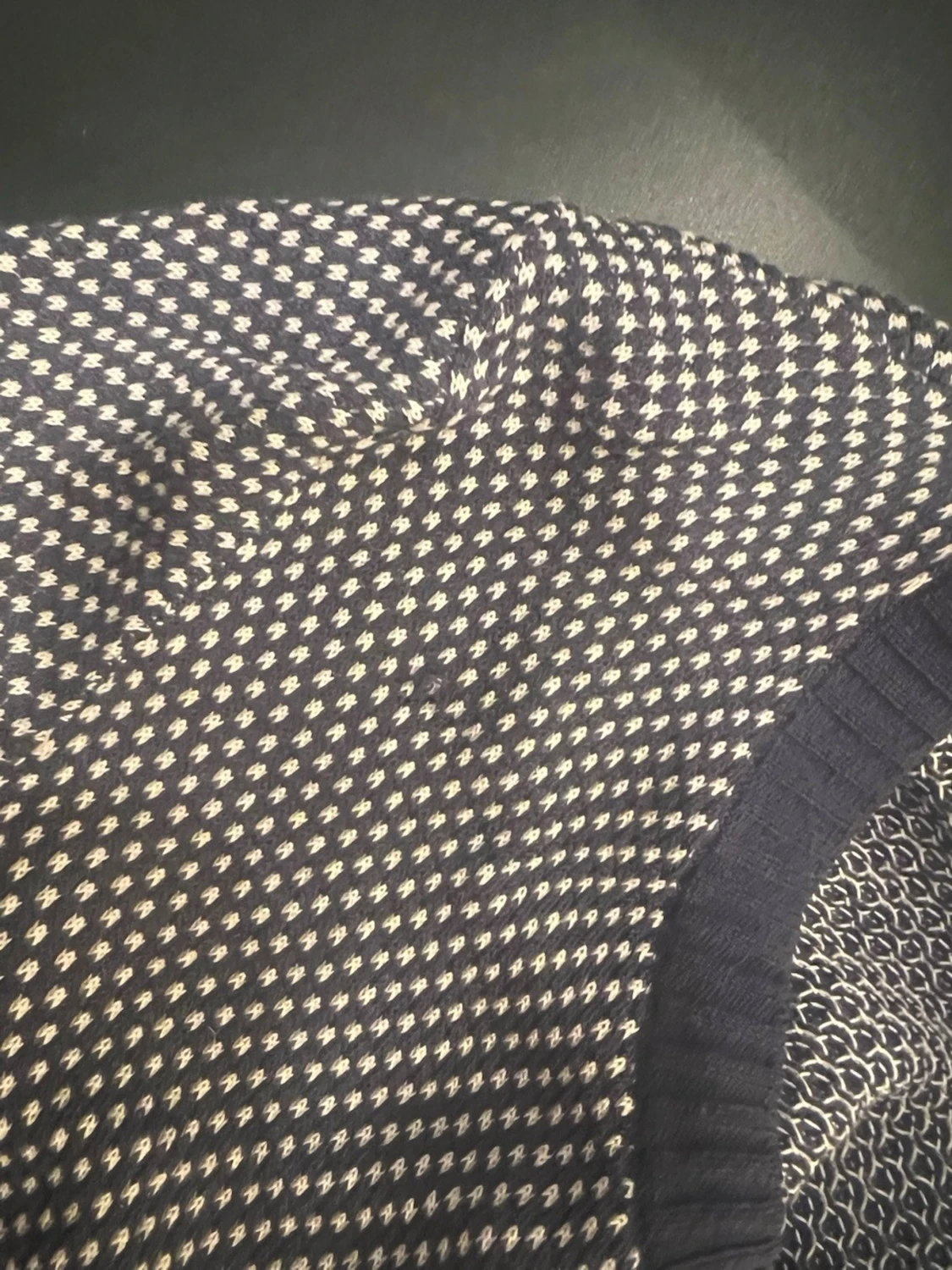 Mönstrad kofta från Marc O'Polo - 2