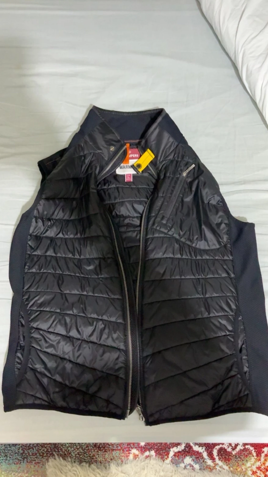 Svart dunväst från Parajumpers  - 2