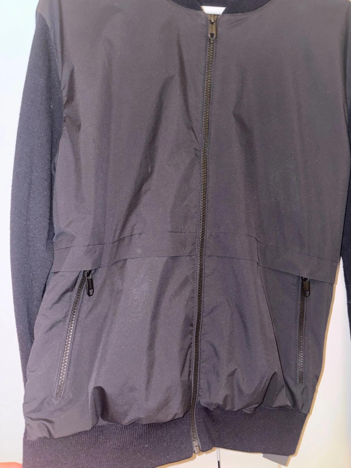 Svart bomberjacka från Zegna - 2