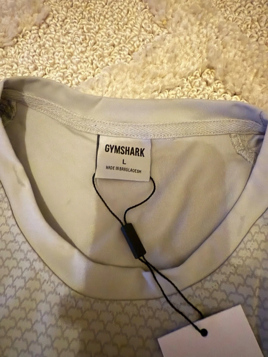 Gymshark Onyx Tröja – Ljusgrå - 3