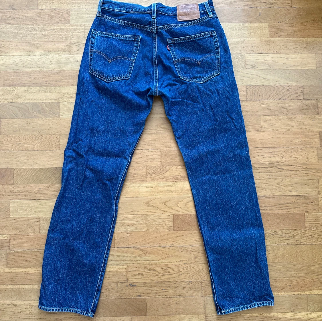 Blå Levi’s 551z - 90
