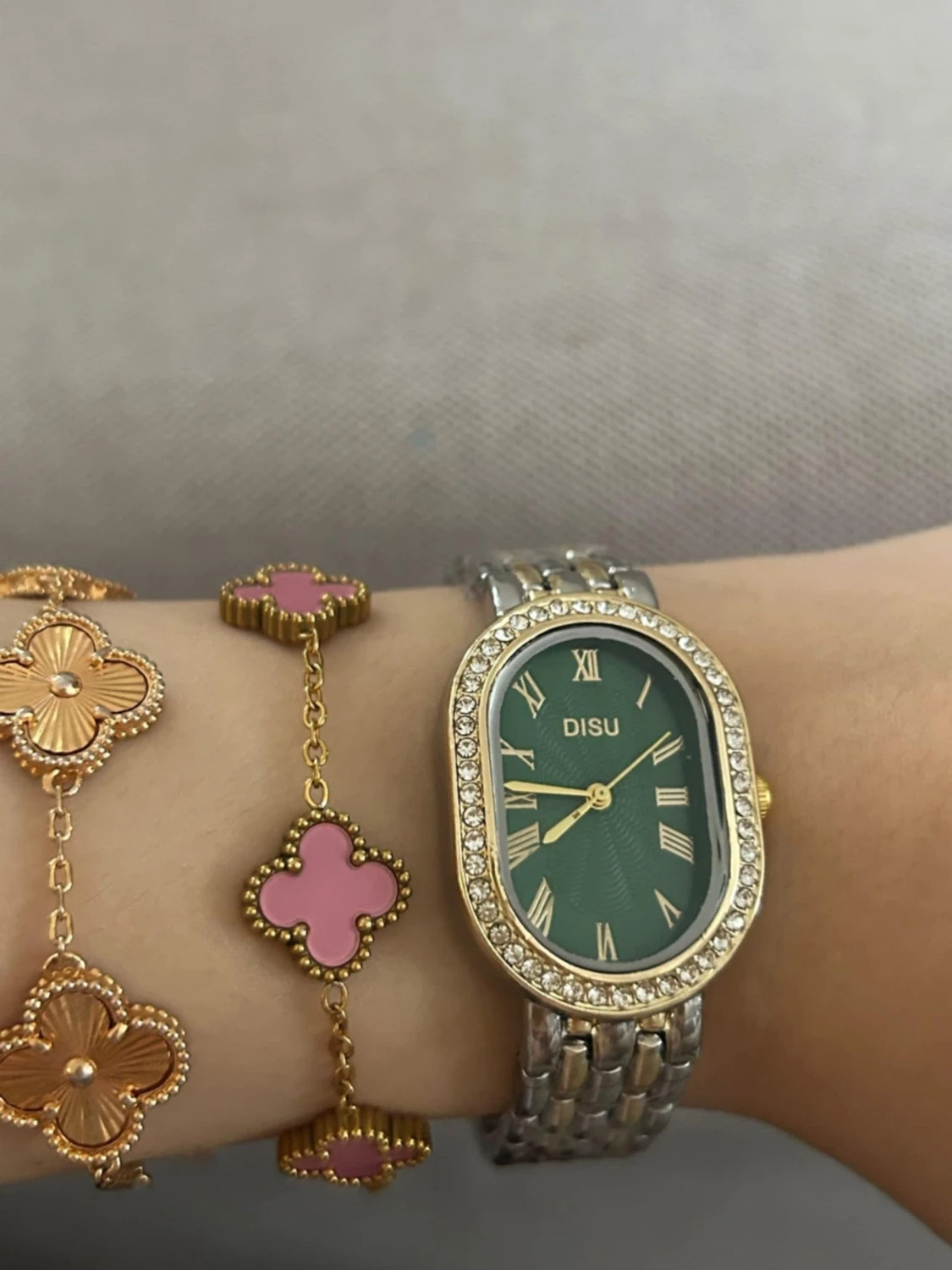 Vintage klockan  - 2