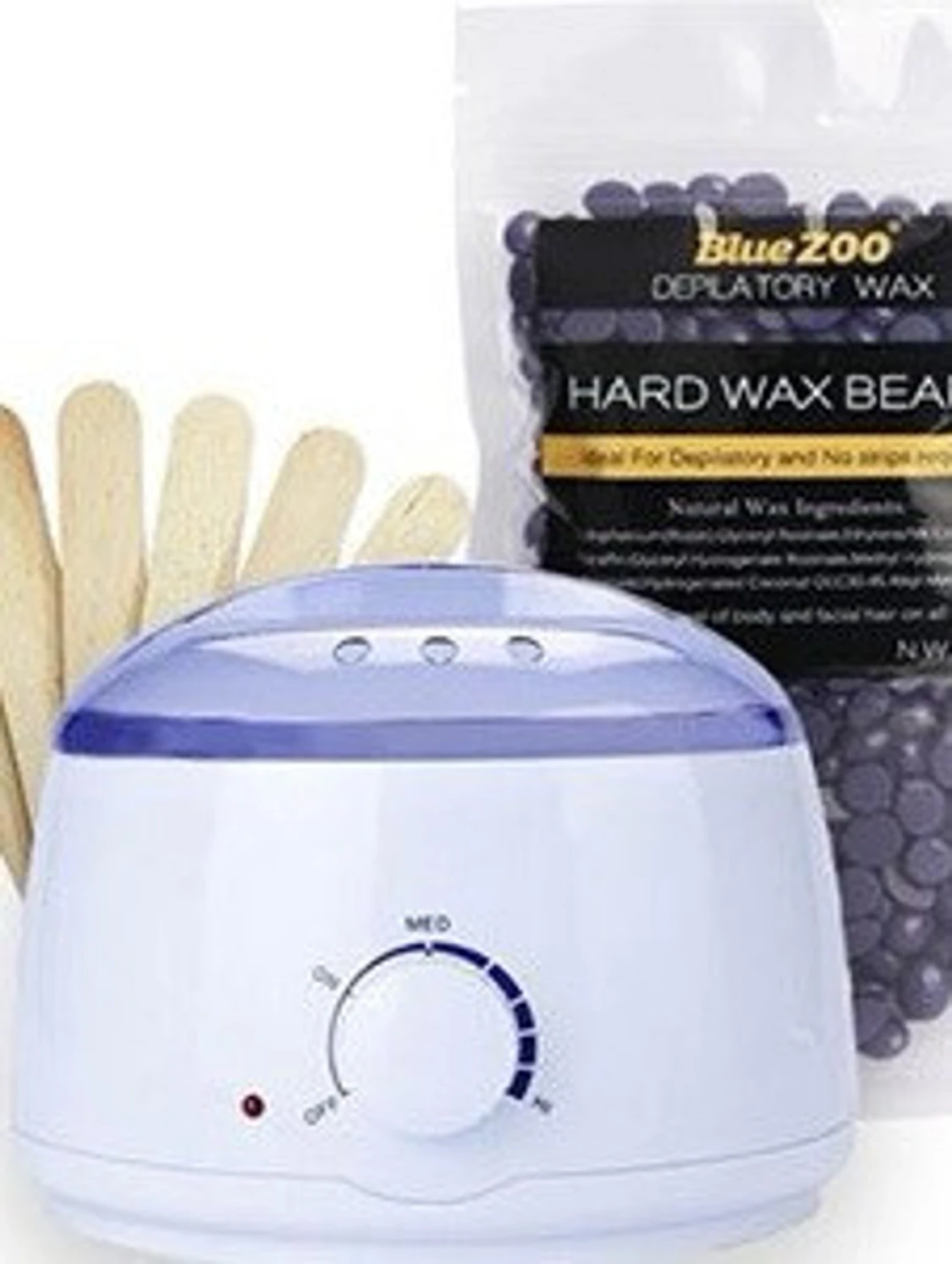 Vaxvärmare med hårdvaxpärlor