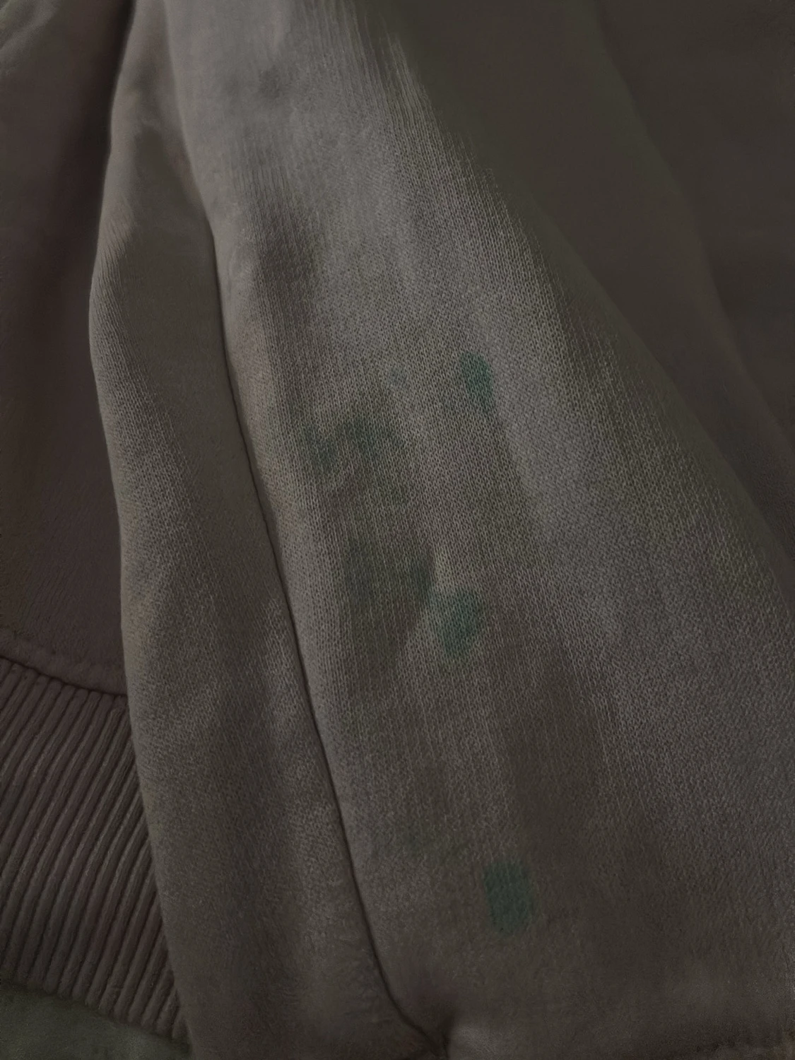 Ljus rosa hoodie - 1