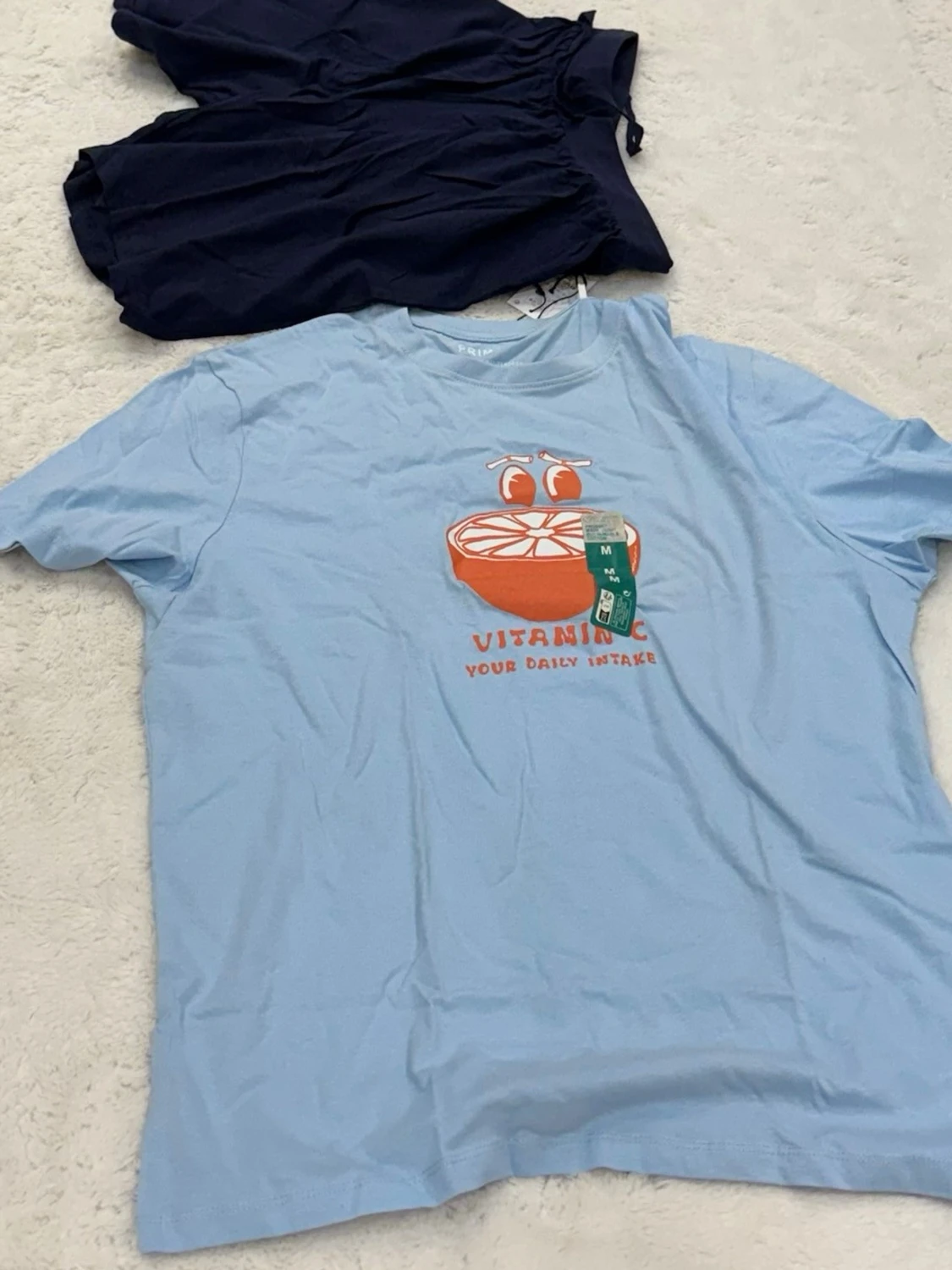 Shorts and T-shirt - 1