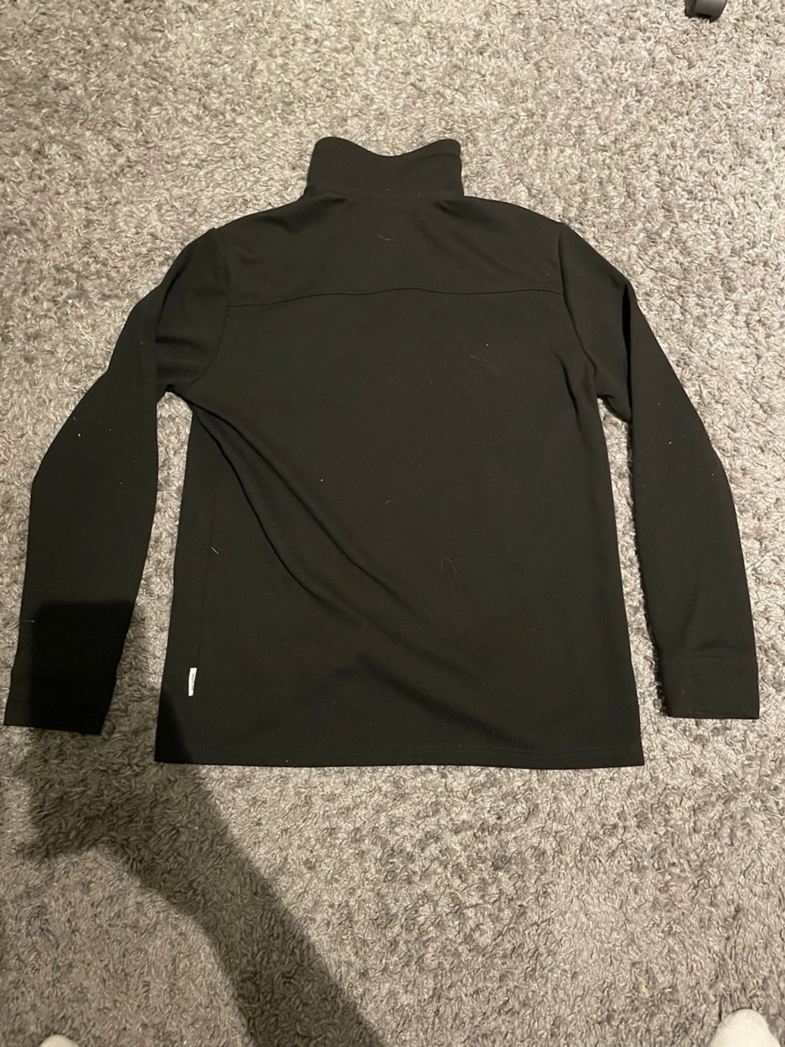 Svart overshirt från Only & Sons - 1