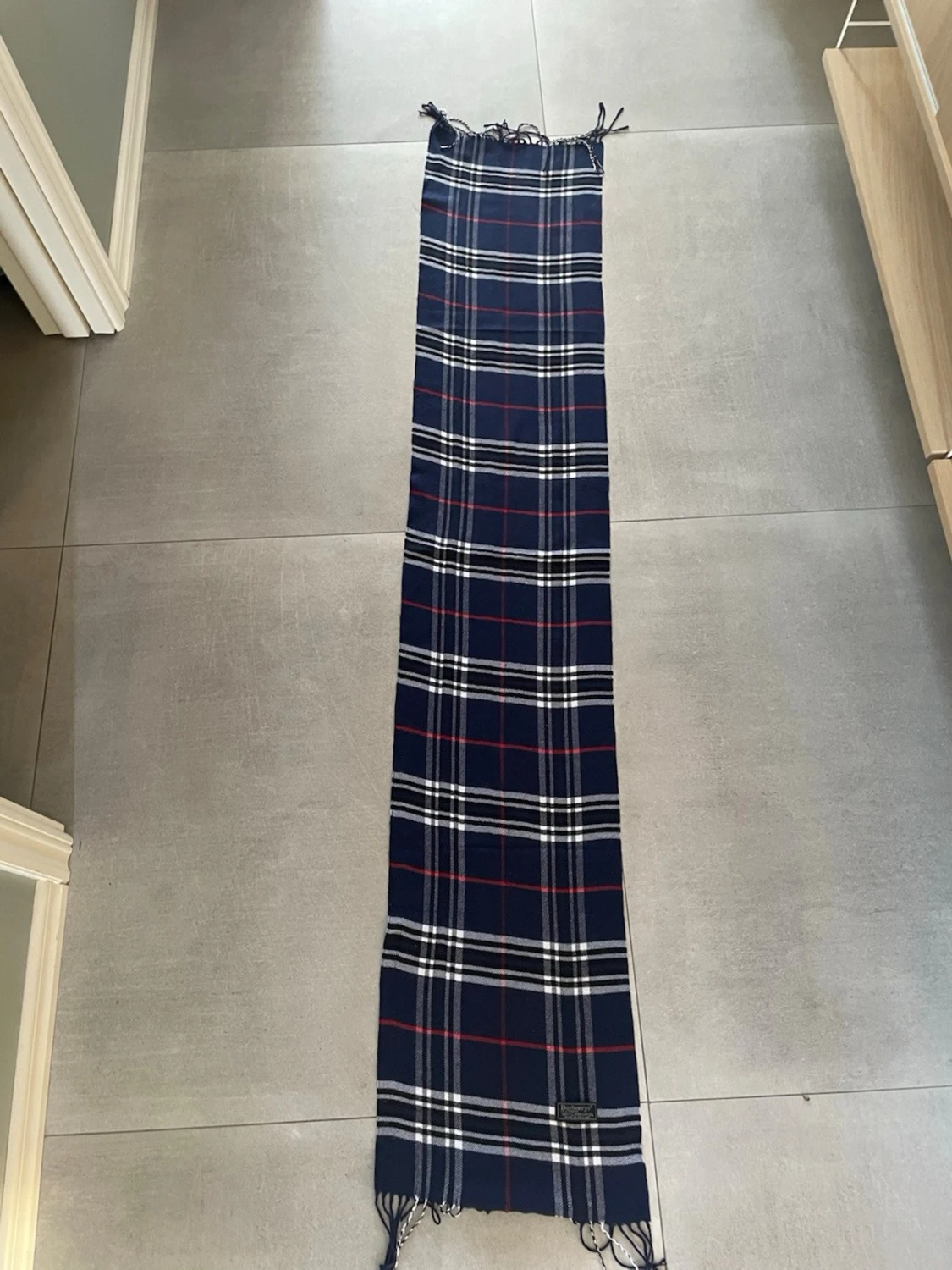 Burberry halsduk  - 4