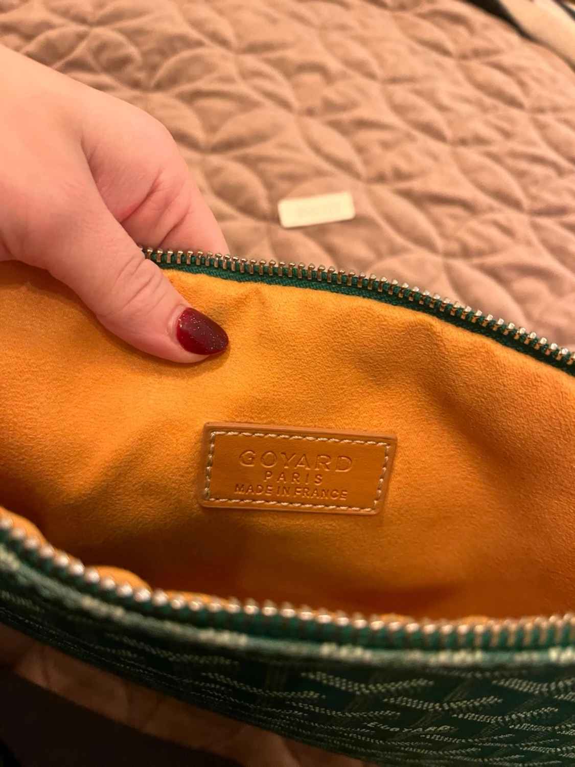 Grön clutch - 4