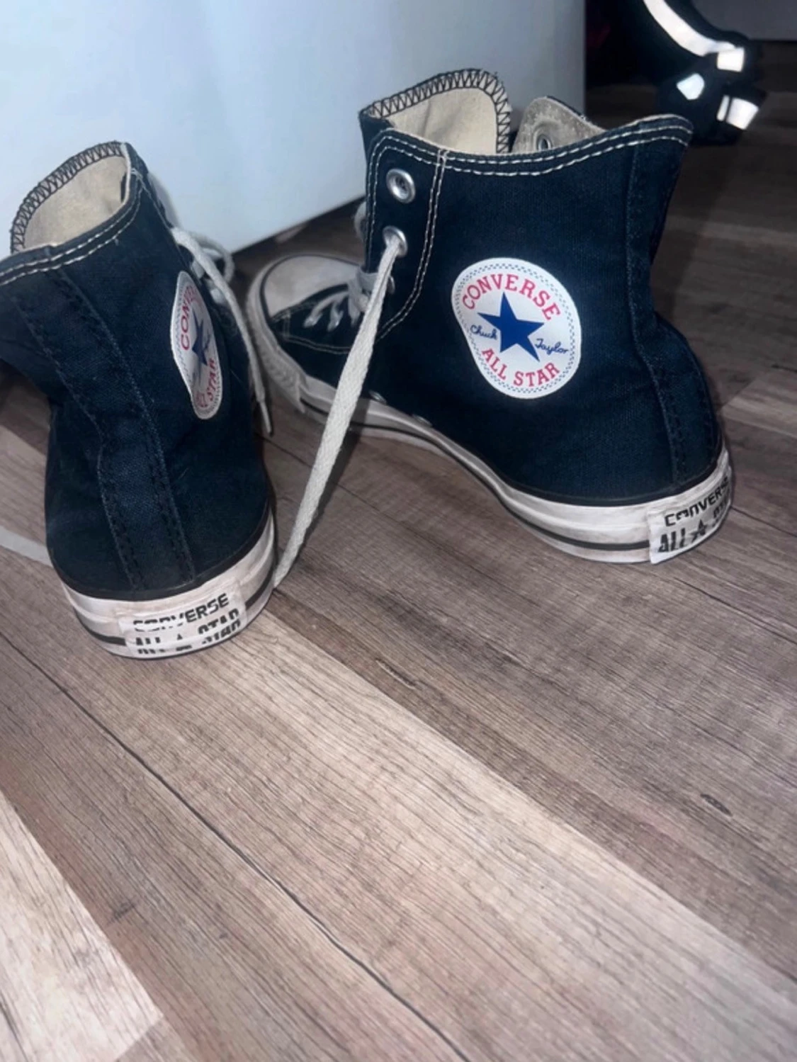 Converse All Star svarta high tops - 3