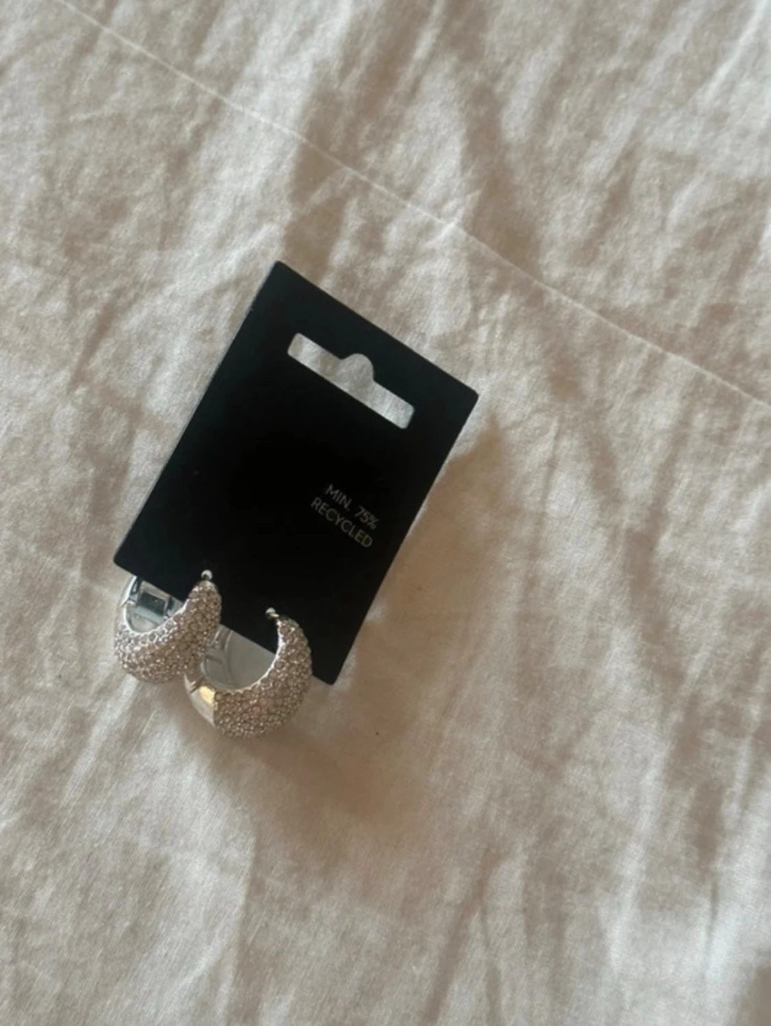 Pilgrim- Äkta silver örhängen. NY