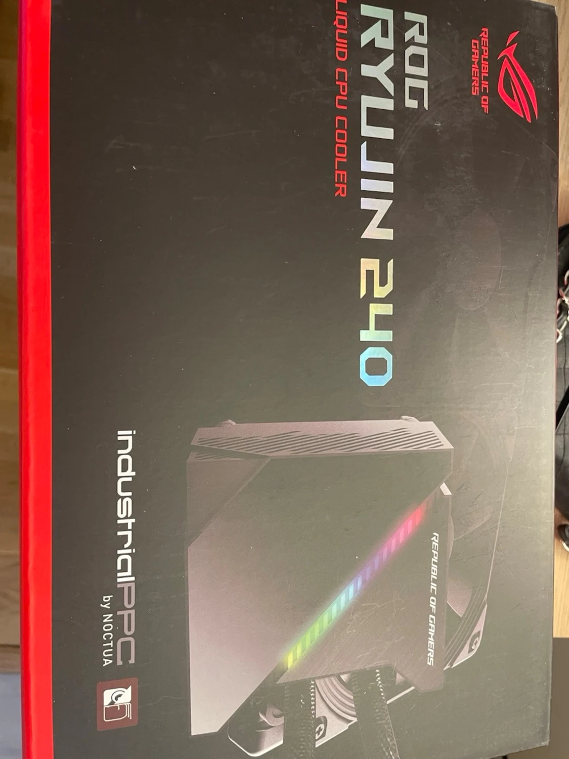 ROG Ryujin 240 Liquid CPU Cooler