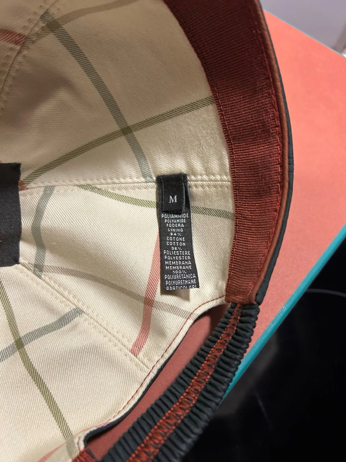 Loro Piana baseball keps  - 2