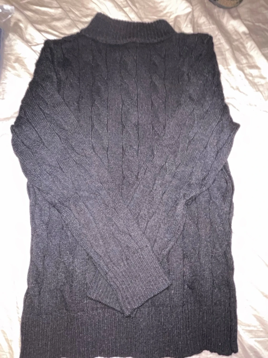 Svart kabelstickad tröja Polo Ralph Lauren - 2