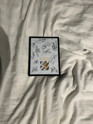 Ifk Göteborgs signerad Tavla - En ifk Göteborgs signerad Tavla, flera spelar signeringar. 