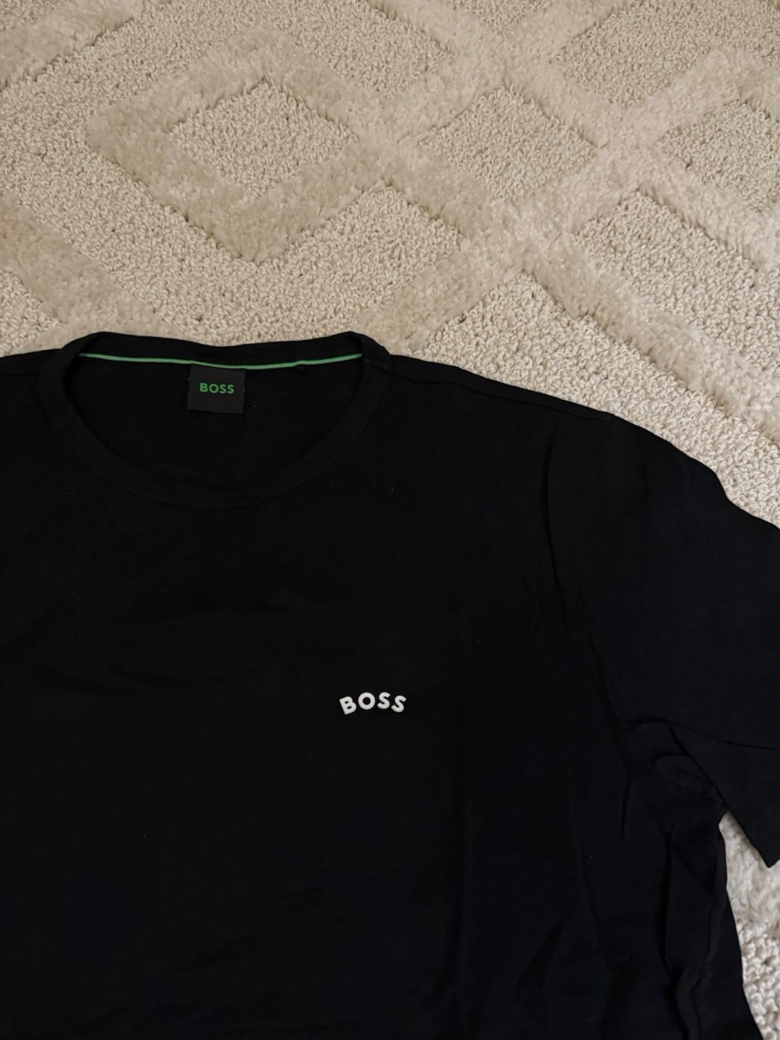 Hugo Boss Tröja – Svart - 4