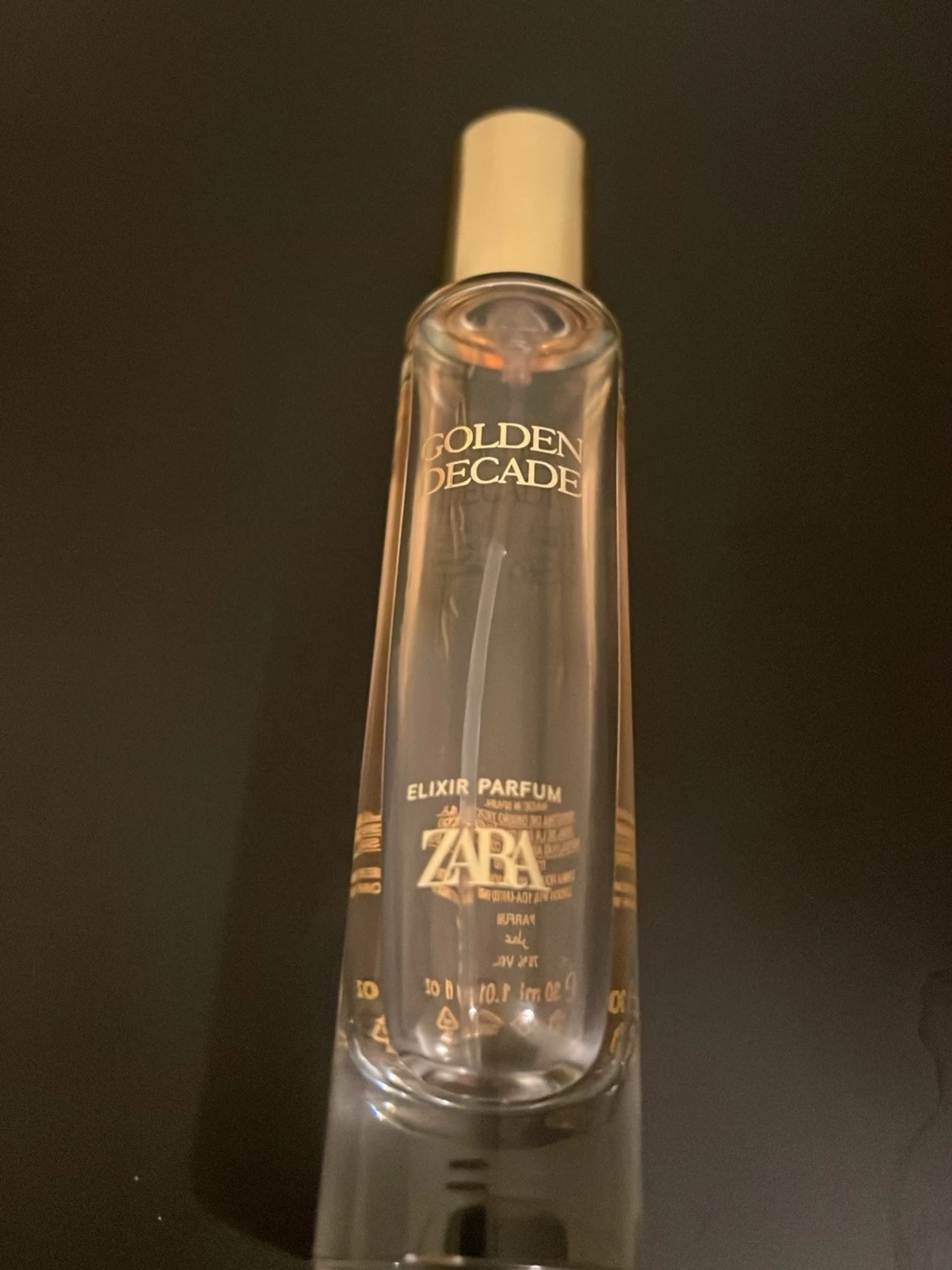 Golden Decade Elixir Parfum