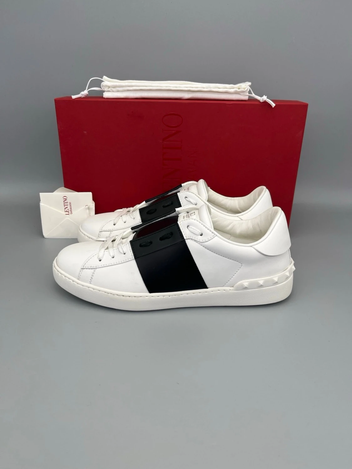Valentino Open Sneaker Svart