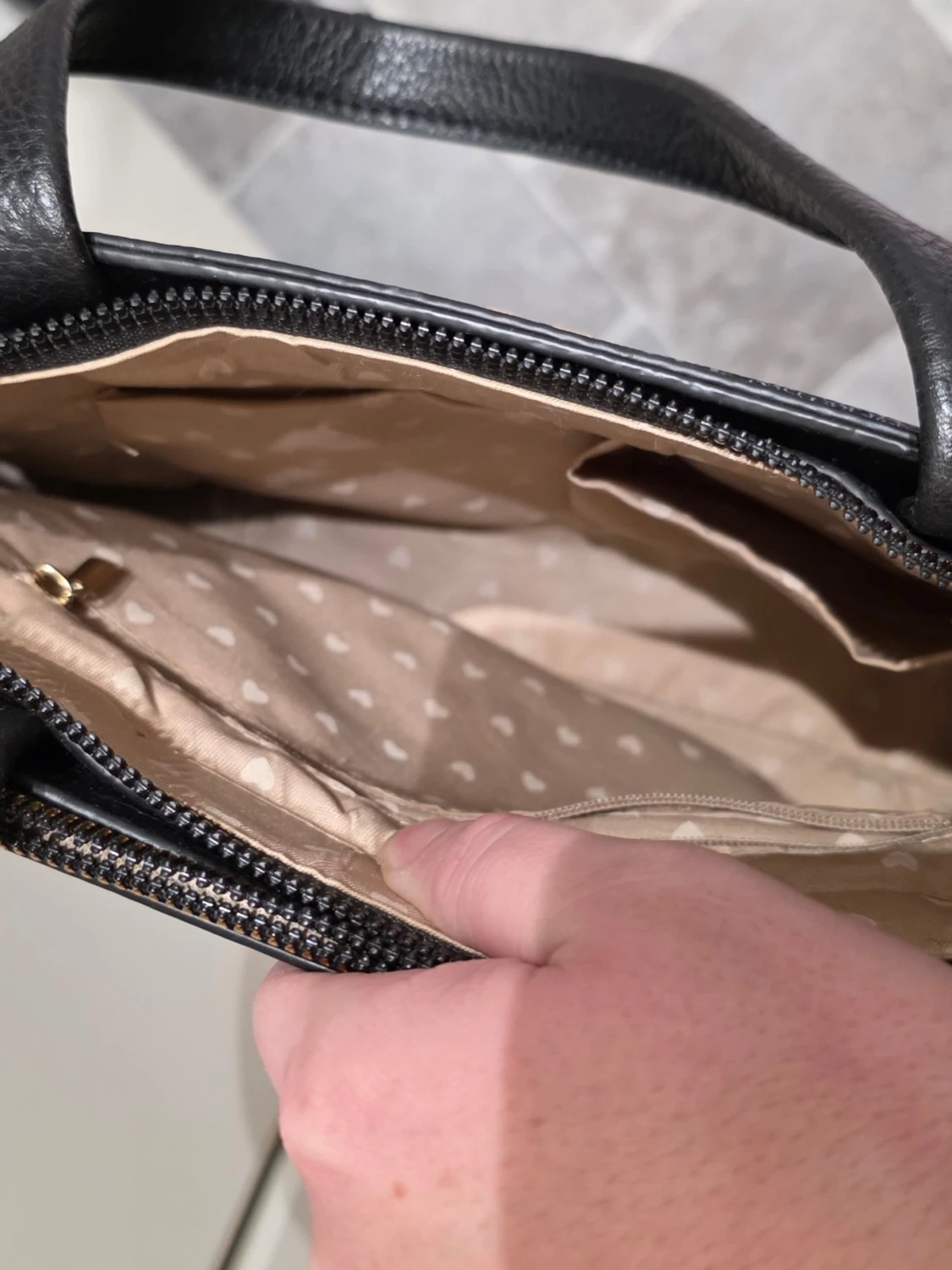 Svart handväska från Lycke Oslo - 6