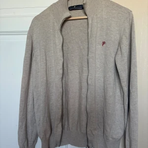 Denim culture zip tröja  - Inga defekter 