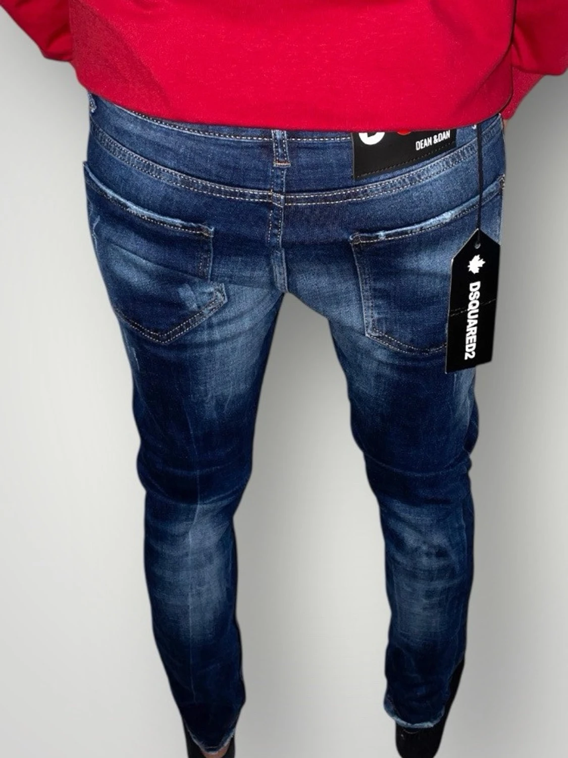 Dsquared 2 jeans strl 44 Blå - 1