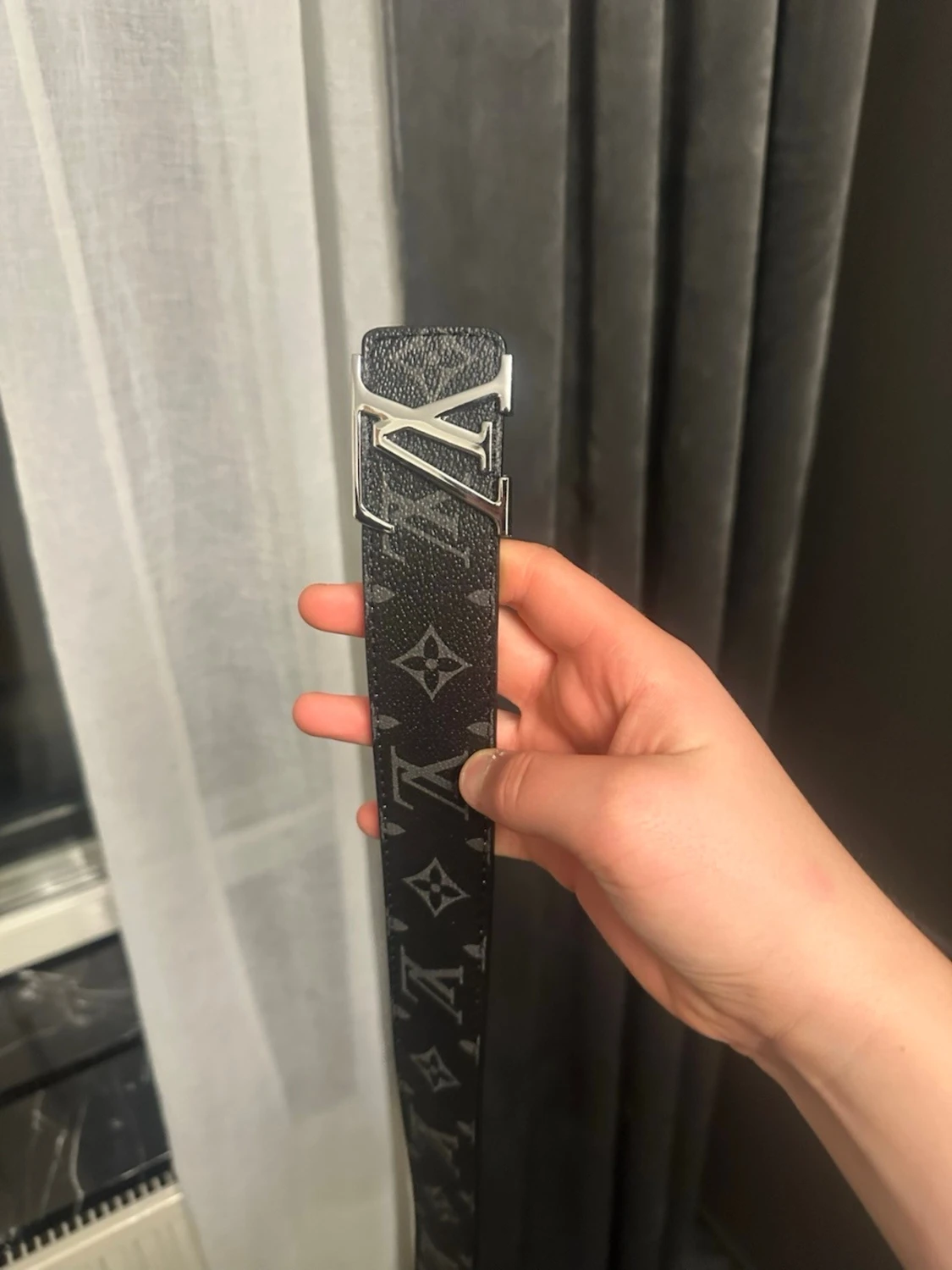 Rutigt VL bälte 110 cm  - 1