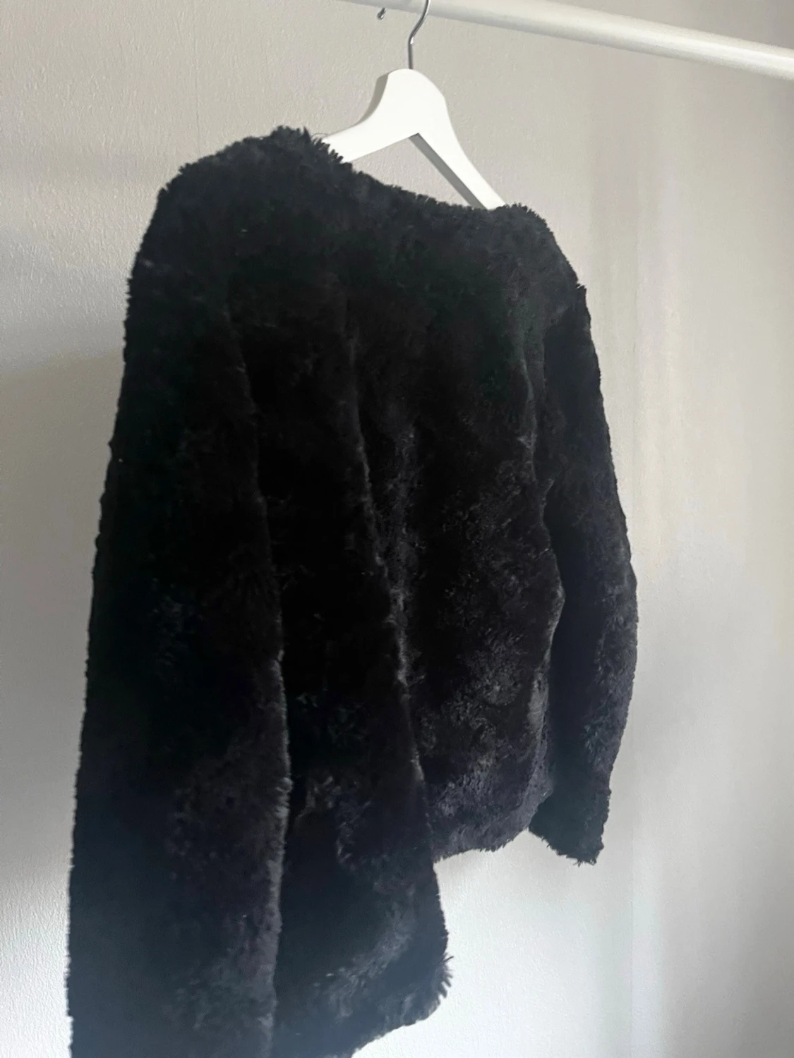 Fluffig jacka - 2