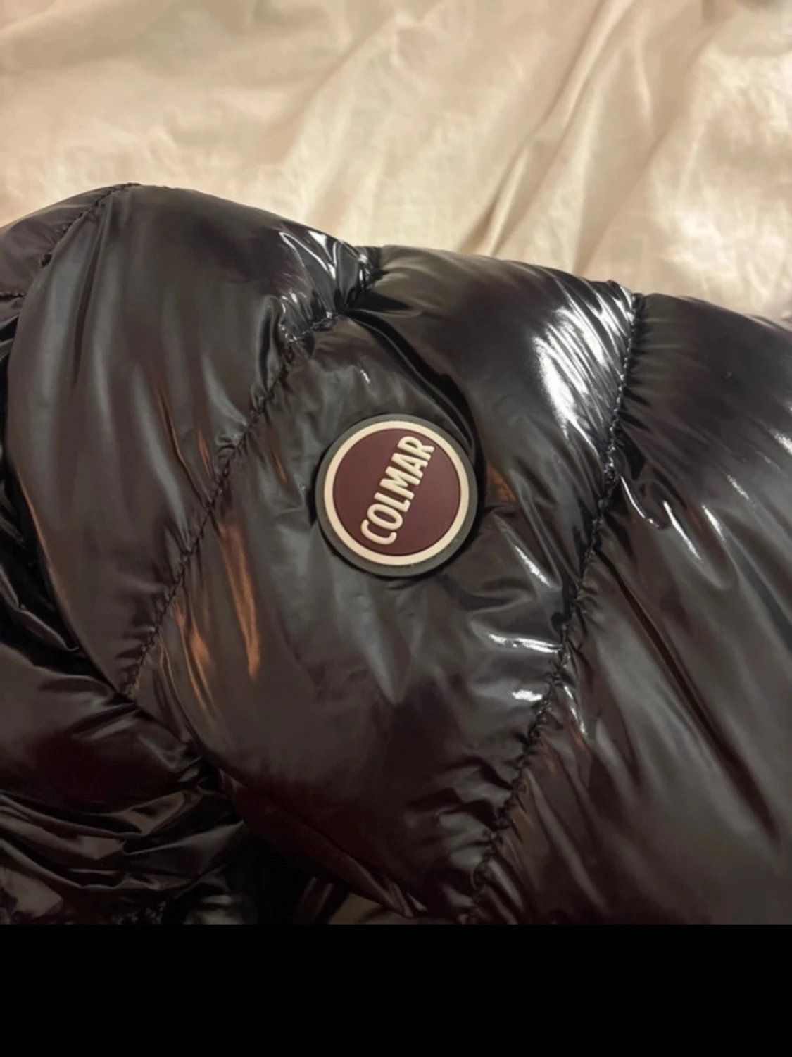 Svart pufferjacka från Colmar - 4