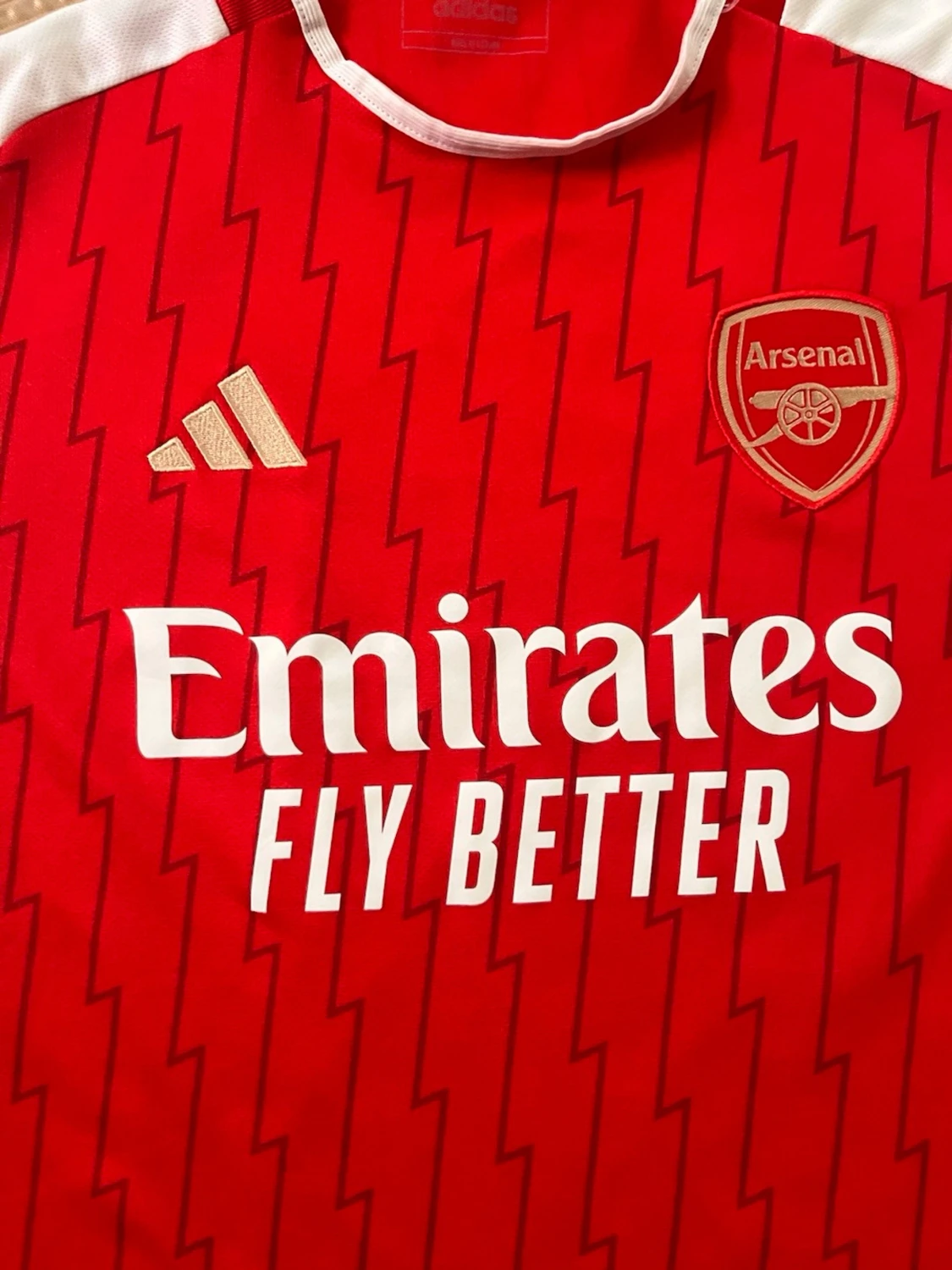  Arsenal Adidas matchtröja - 1