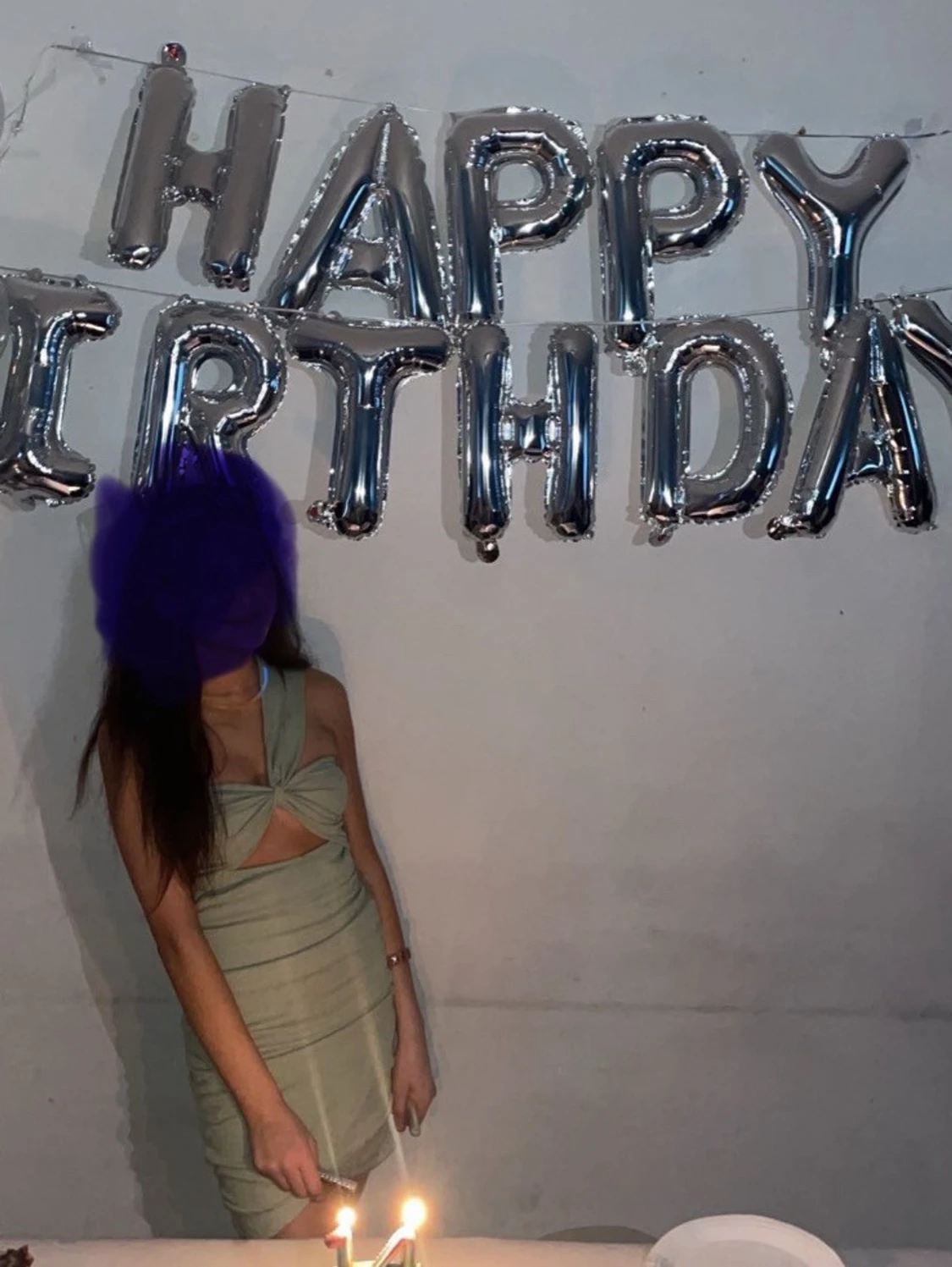 Grön omlott kortklänning