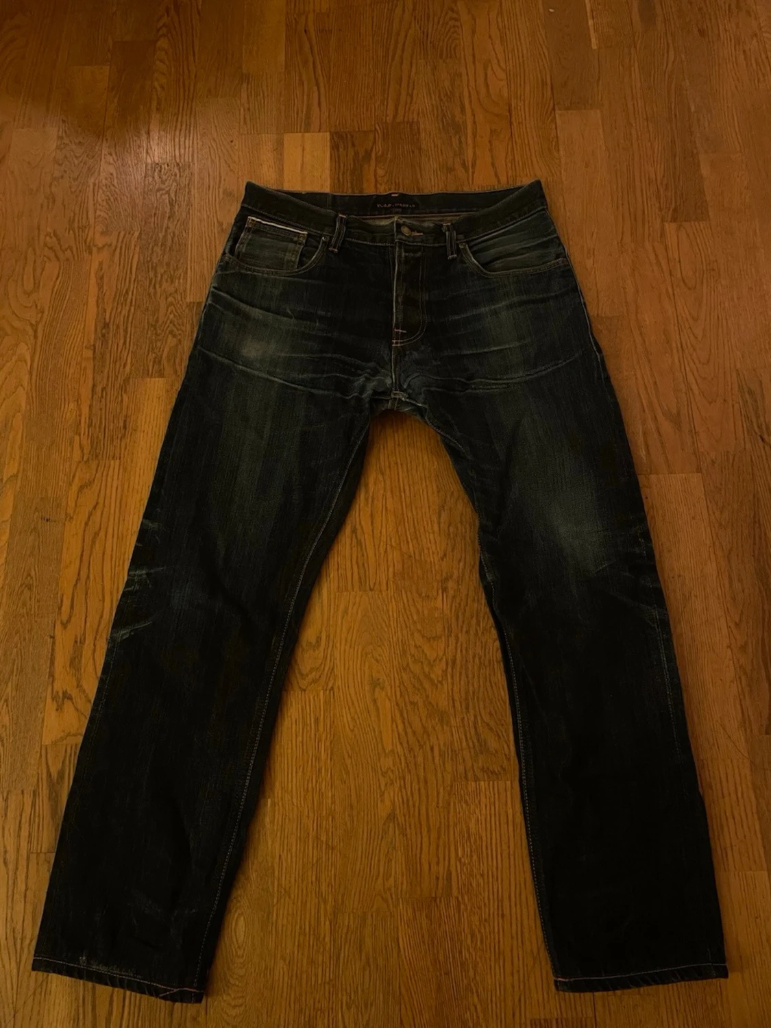 Nudie Steady Eddie Dry Selvedge Jeans