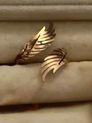 Rostfritt stål ring - Justerbar 