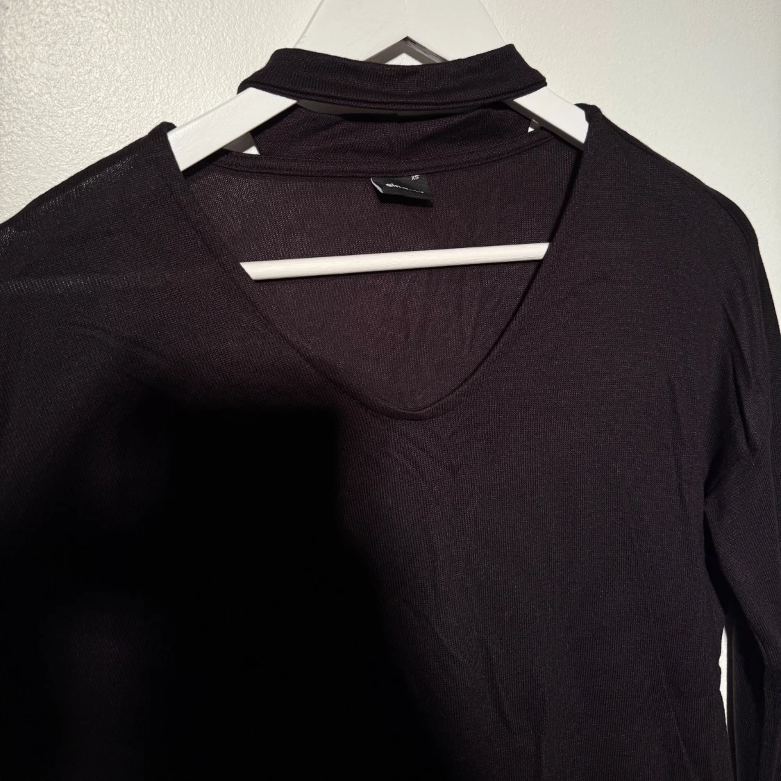 Svart långärmad tröja - 1