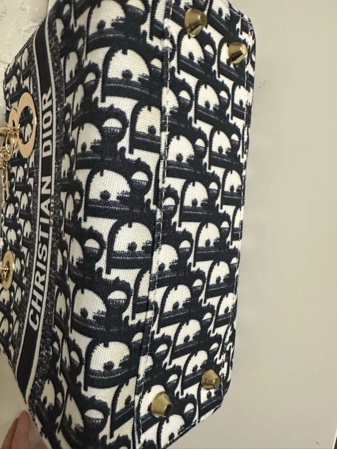 Mönstrad handväska  - 1